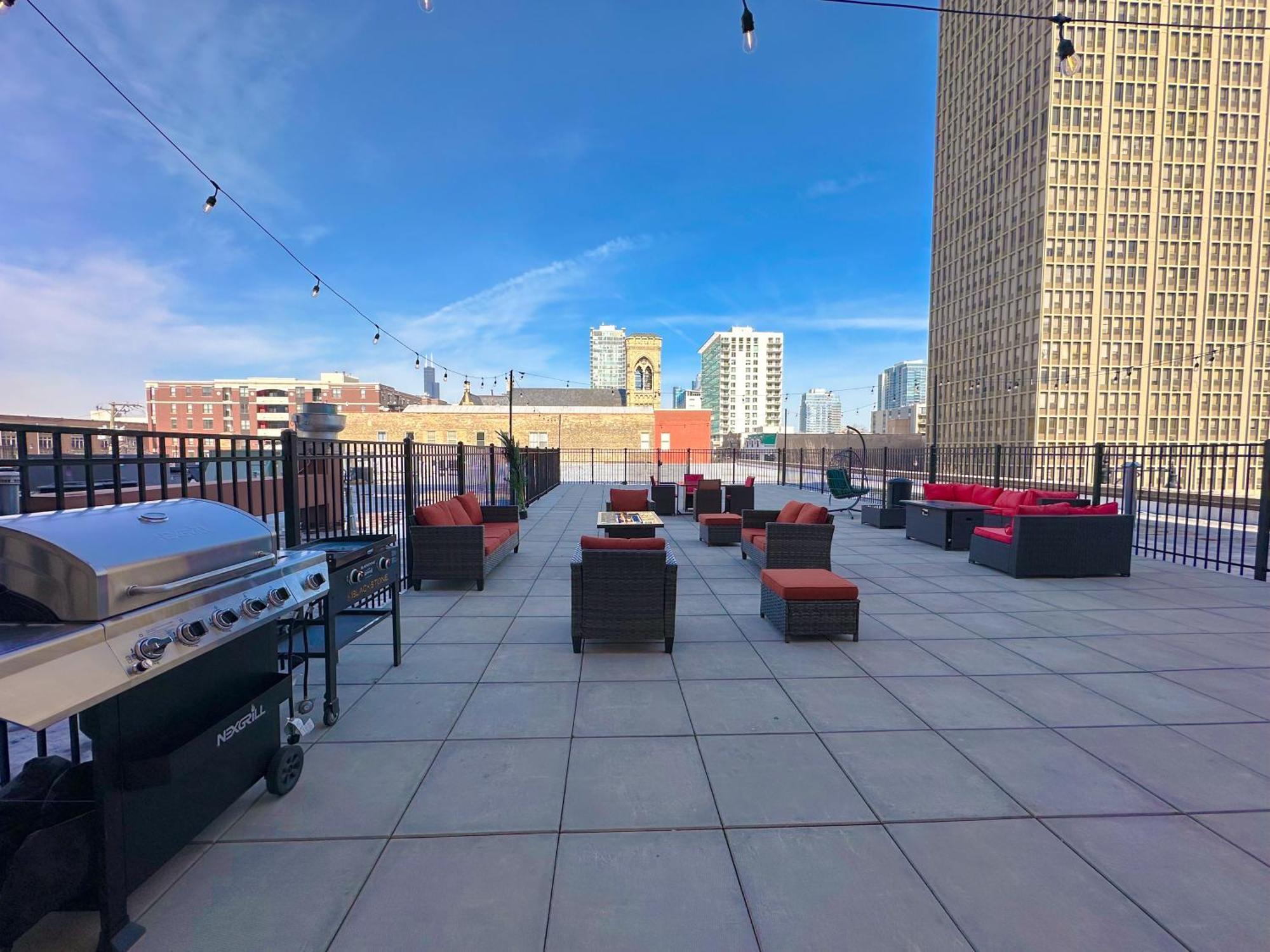Family Friendly 2Br South Loop Suite With Optional Parking And Gym Access Sleeps Up To 8 Near Mccormick Place And Soldier Field Chicago Bagian luar foto