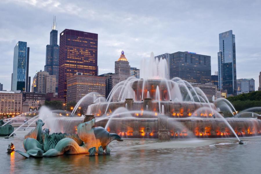Family Friendly 2Br South Loop Suite With Optional Parking And Gym Access Sleeps Up To 8 Near Mccormick Place And Soldier Field Chicago Bagian luar foto