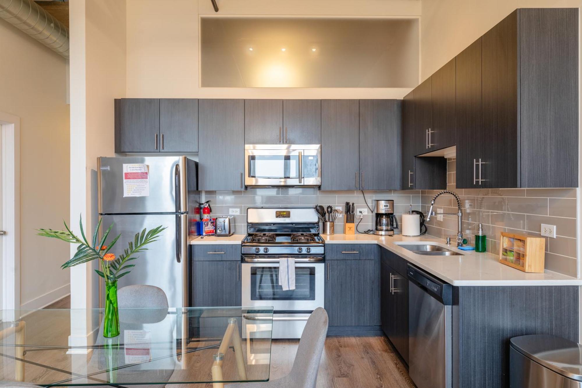 Family Friendly 2Br South Loop Suite With Optional Parking And Gym Access Sleeps Up To 8 Near Mccormick Place And Soldier Field Chicago Bagian luar foto