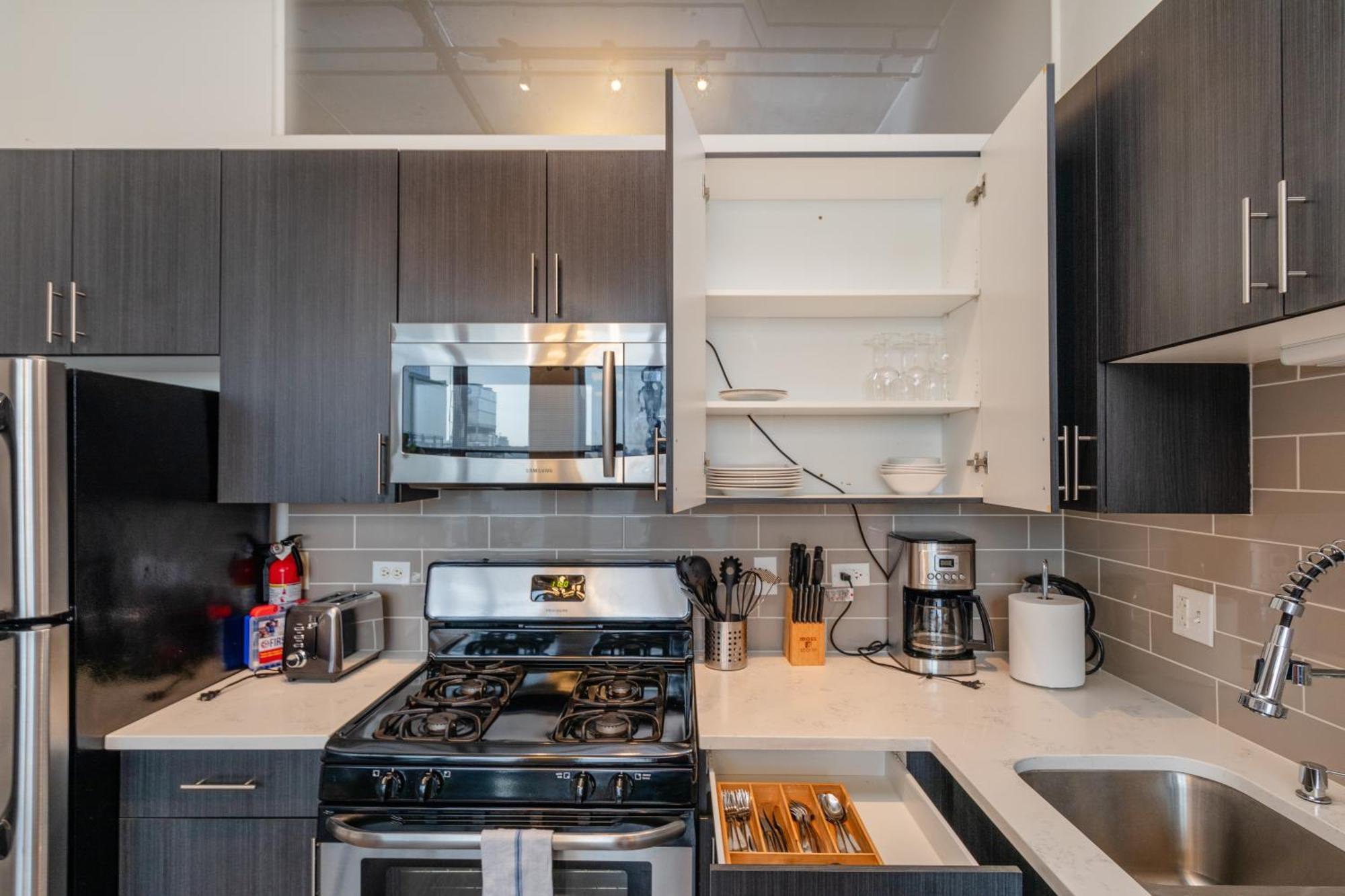 Family Friendly 2Br South Loop Suite With Optional Parking And Gym Access Sleeps Up To 8 Near Mccormick Place And Soldier Field Chicago Bagian luar foto