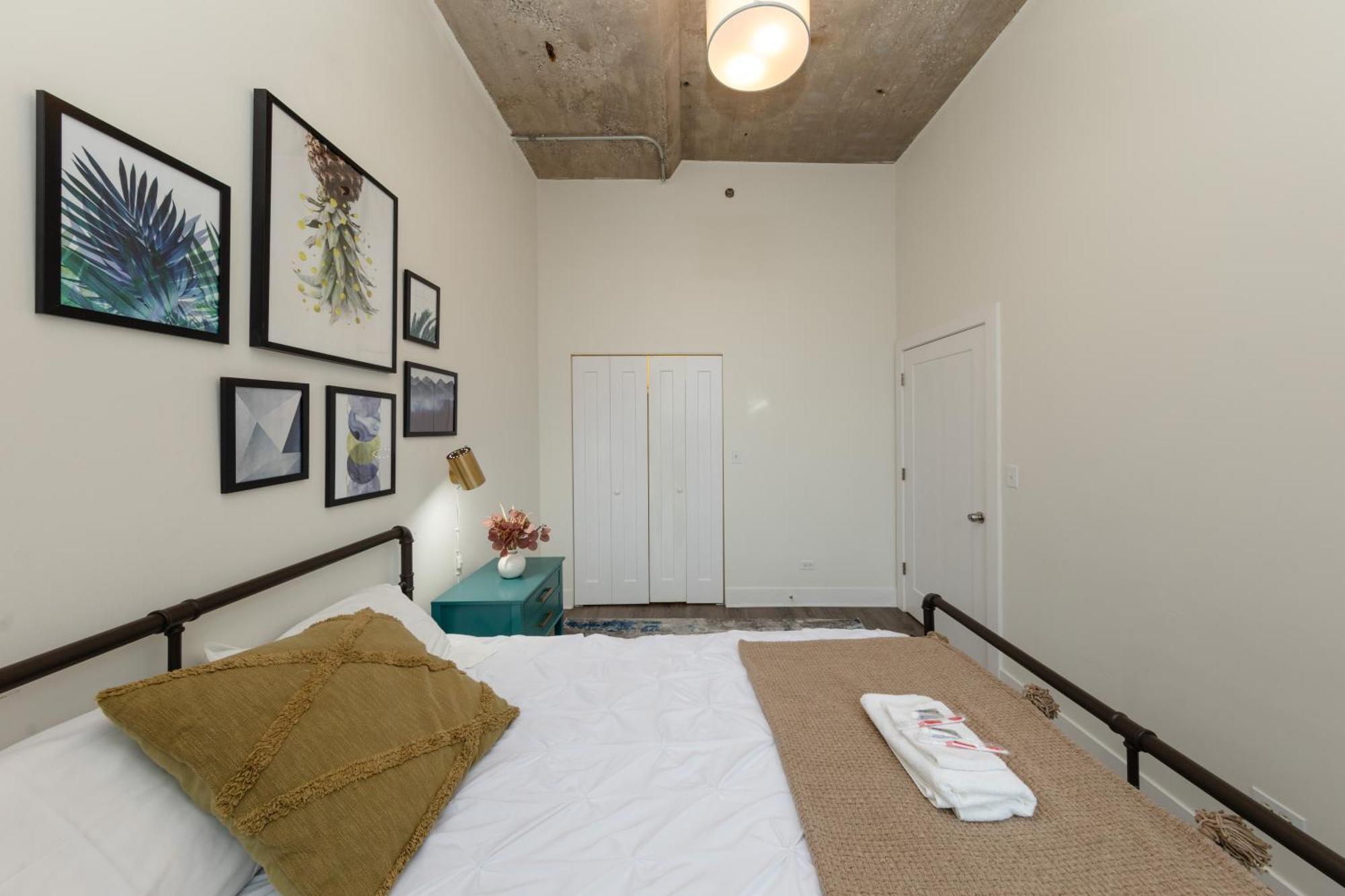 Family Friendly 2Br South Loop Suite With Optional Parking And Gym Access Sleeps Up To 8 Near Mccormick Place And Soldier Field Chicago Bagian luar foto