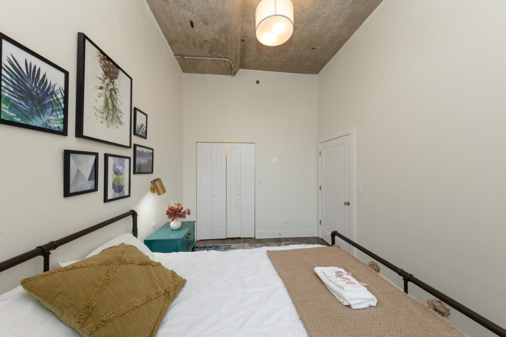 Family Friendly 2Br South Loop Suite With Optional Parking And Gym Access Sleeps Up To 8 Near Mccormick Place And Soldier Field Chicago Bagian luar foto