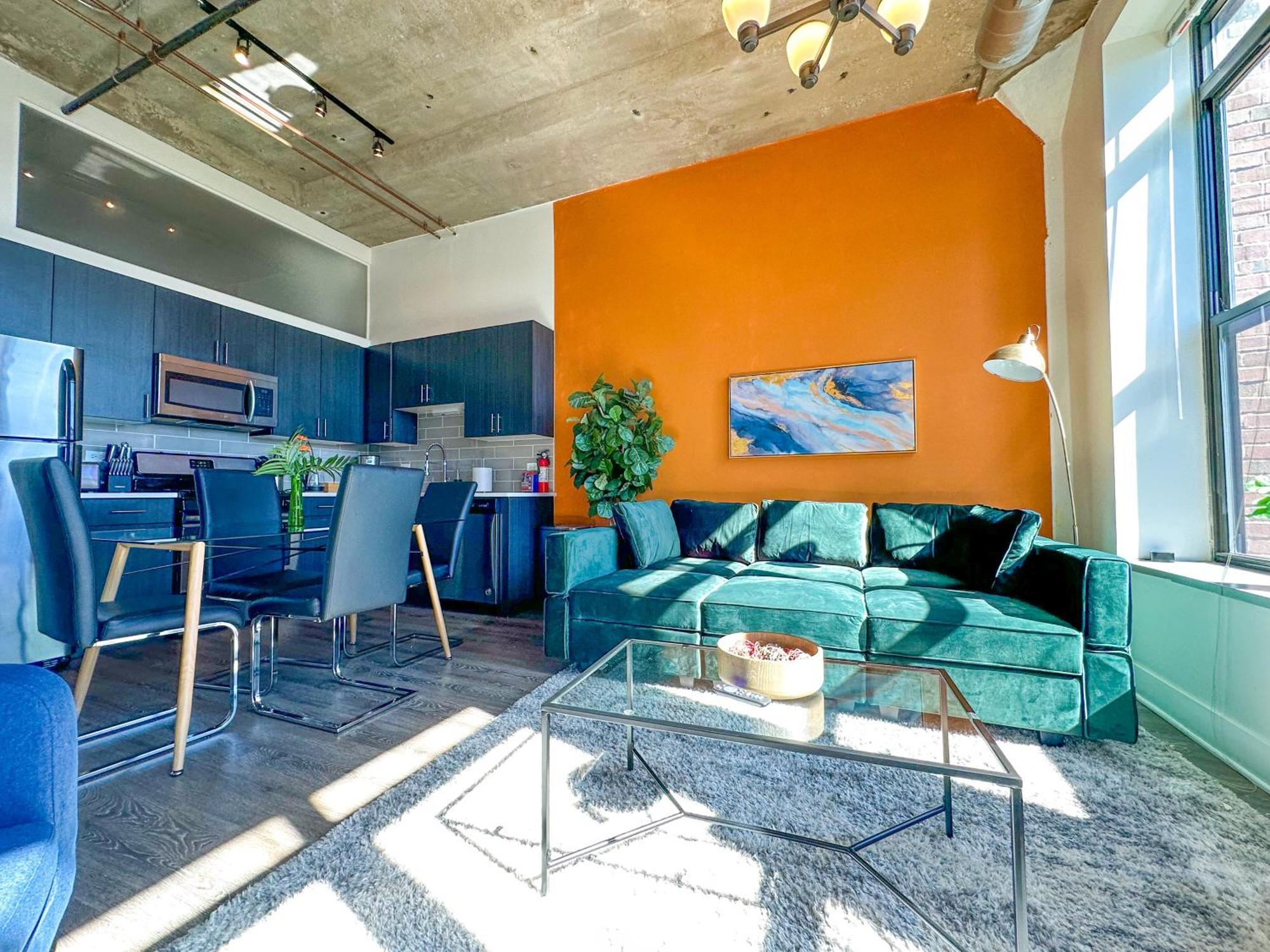 Family Friendly 2Br South Loop Suite With Optional Parking And Gym Access Sleeps Up To 8 Near Mccormick Place And Soldier Field Chicago Bagian luar foto