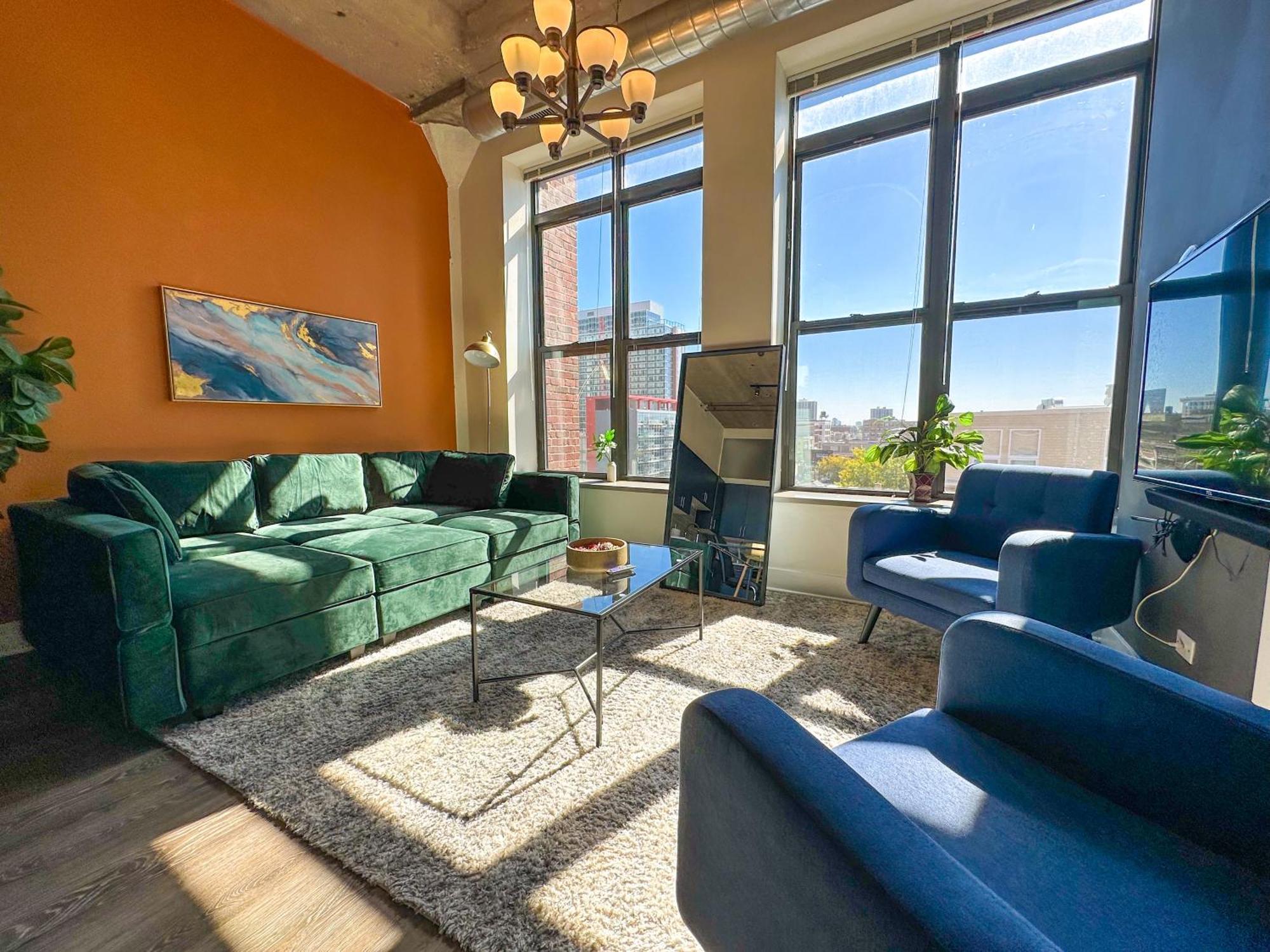 Family Friendly 2Br South Loop Suite With Optional Parking And Gym Access Sleeps Up To 8 Near Mccormick Place And Soldier Field Chicago Bagian luar foto